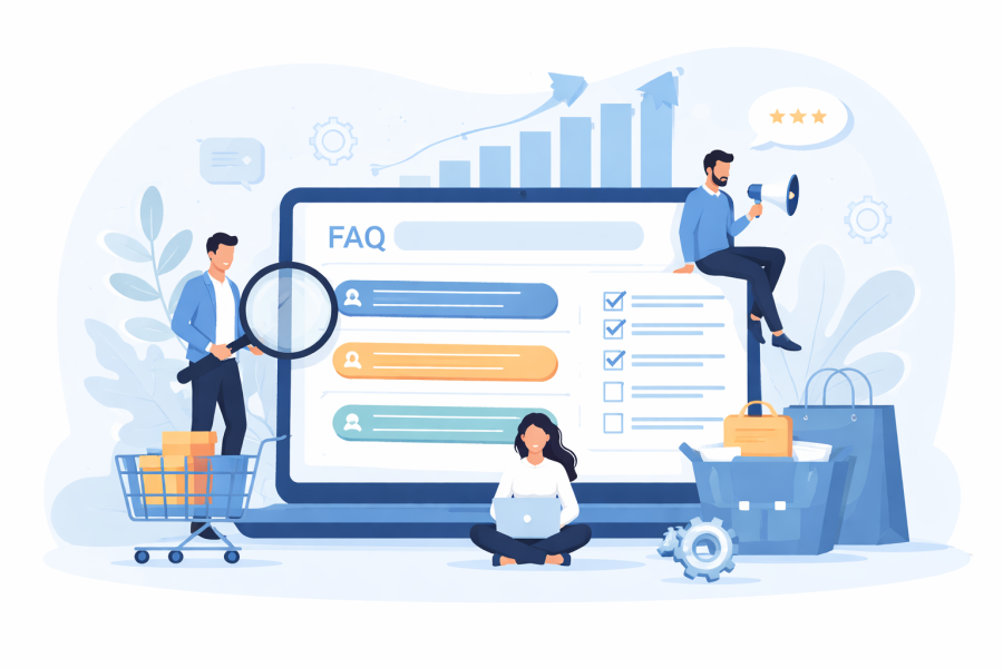 FAQ для интернет-магазина на OpenCart: как увеличить продажи и видимость в поиске