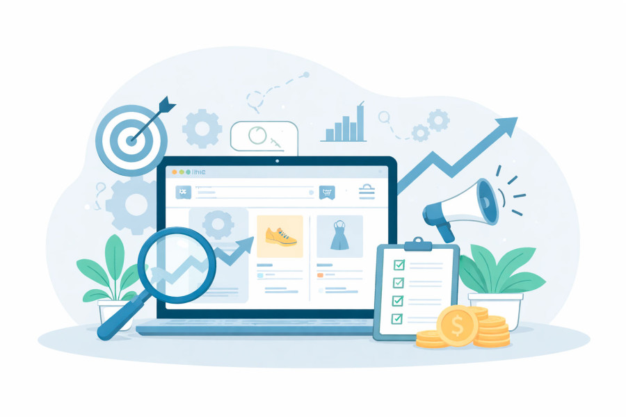 SEO-продвижение интернет-магазина на OpenCart в 2026 году: как получать трафик из поиска и ИИ