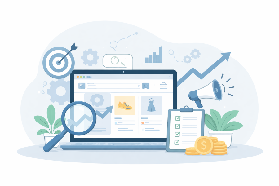 SEO-продвижение интернет-магазина на OpenCart в 2026 году: как получать трафик из поиска и ИИ