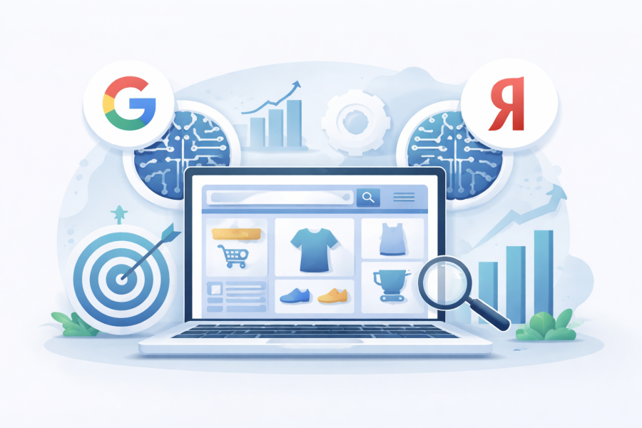 Как ИИ-поиск Google и Яндекса влияет на SEO интернет-магазинов