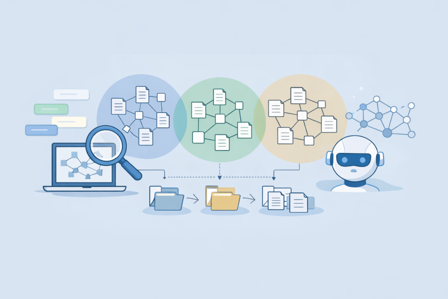 Как правильно кластеризовать семантику под ИИ-поиск