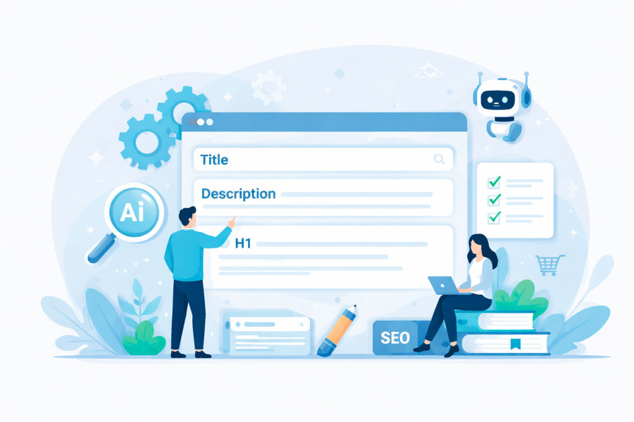 Как писать Title, Description и H1 в эпоху ИИ: категории, товары, статьи