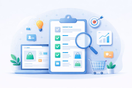 Контент-план для блога интернет-магазина на OpenCart