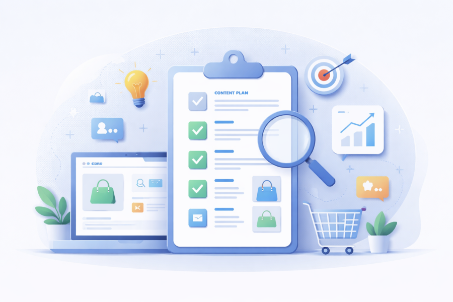Контент-план для блога интернет-магазина на OpenCart