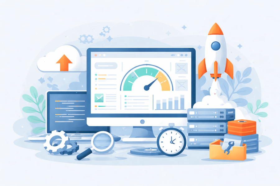 Скорость загрузки OpenCart: что реально влияет на Google PageSpeed Insights и как ускорить сайт