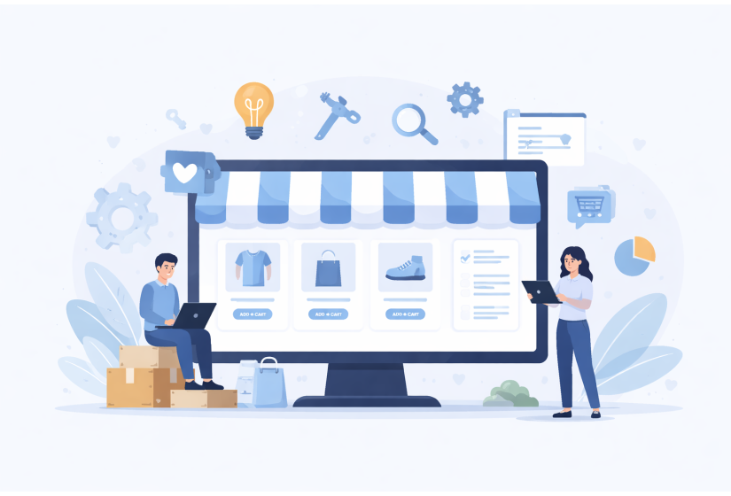 Разработка интернет-магазина на OpenCart