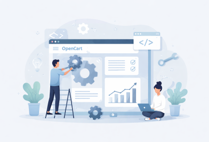 Доработка функционала OpenCart