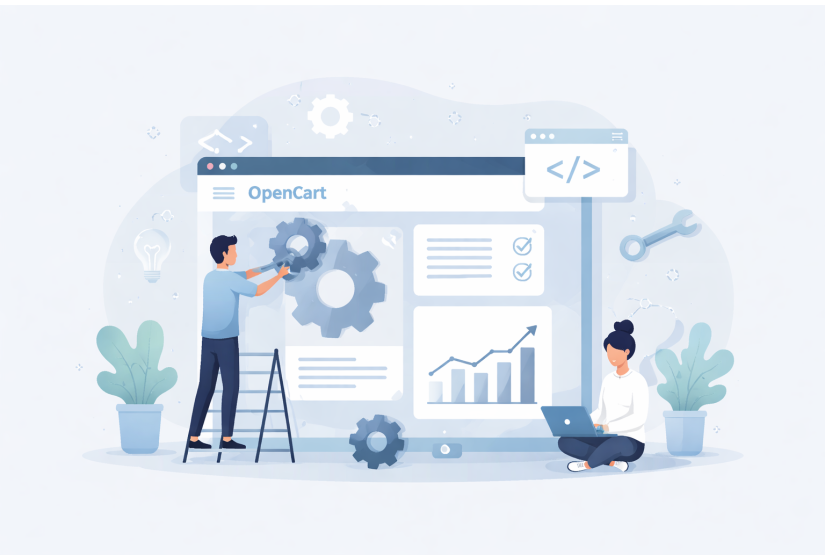 Доработка функционала OpenCart