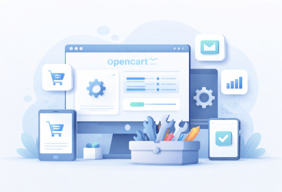 Установка и настройка модулей OpenCart