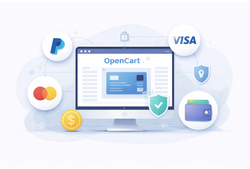 Интеграция платёжных систем в OpenCart