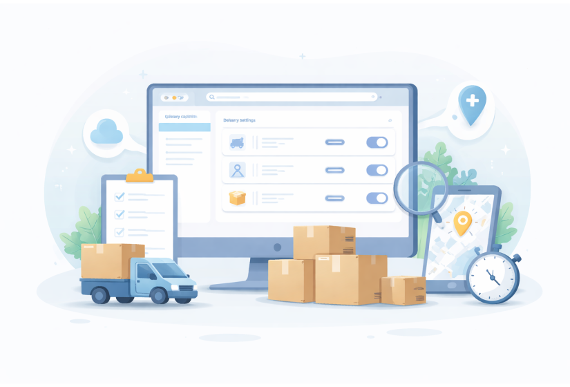 Настройка способов доставки в OpenCart