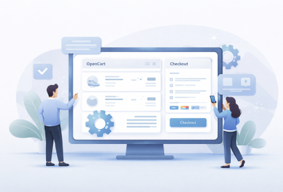 Кастомизация корзины и оформления заказа OpenCart