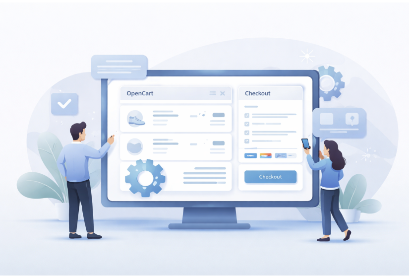 Кастомизация корзины и оформления заказа OpenCart