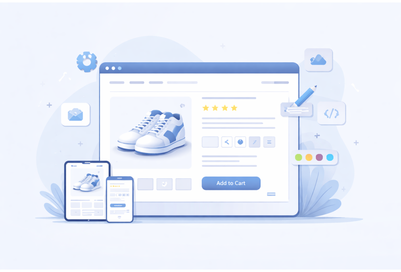 Доработка карточки товара OpenCart