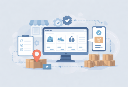 Автоматизация дропшиппинга OpenCart
