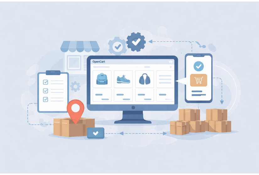 Автоматизация дропшиппинга OpenCart