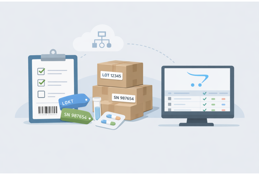 Учёт серий и партий товаров в OpenCart