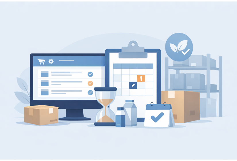 Учёт сроков годности товаров в OpenCart