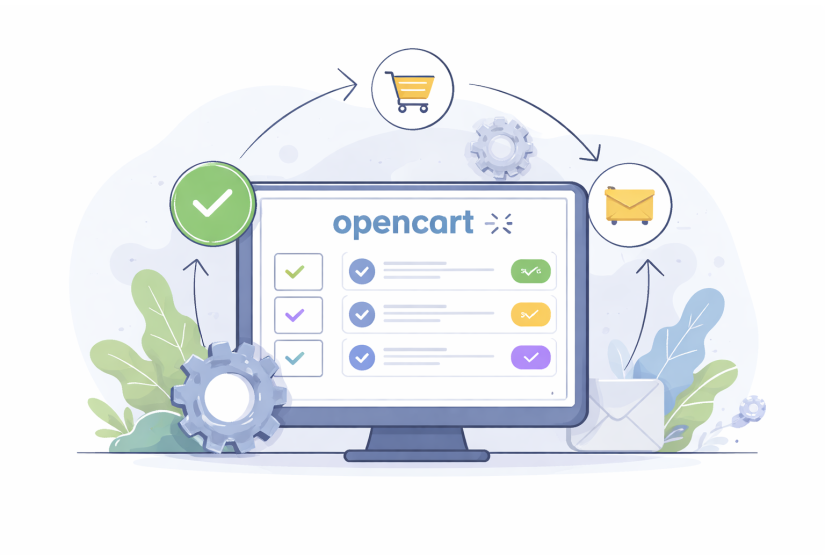 Автоматическое обновление статусов заказов в OpenCart