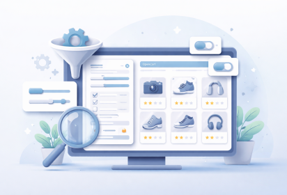 Разработка фильтров товаров OpenCart