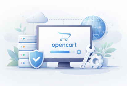 Установка OpenCart на хостинг