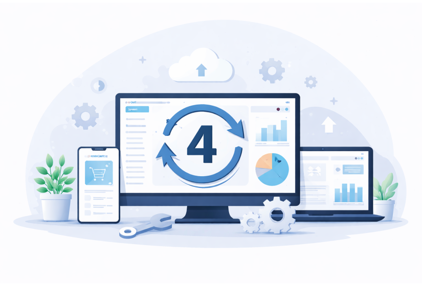 Обновление OpenCart до версии 4