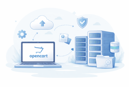 Перенос сайта OpenCart на другой хостинг
