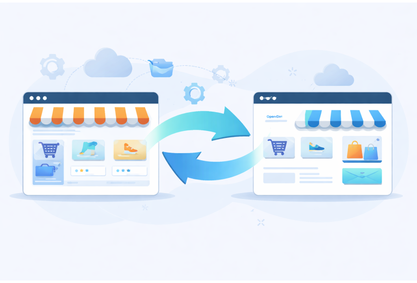 Перенос магазина с другой CMS на OpenCart