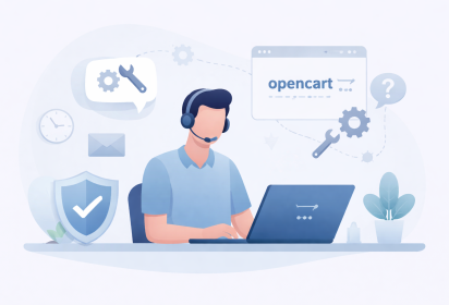 Техническая поддержка OpenCart
