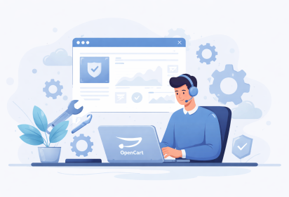 Абонентское обслуживание OpenCart