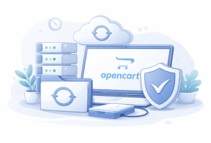 Резервное копирование OpenCart