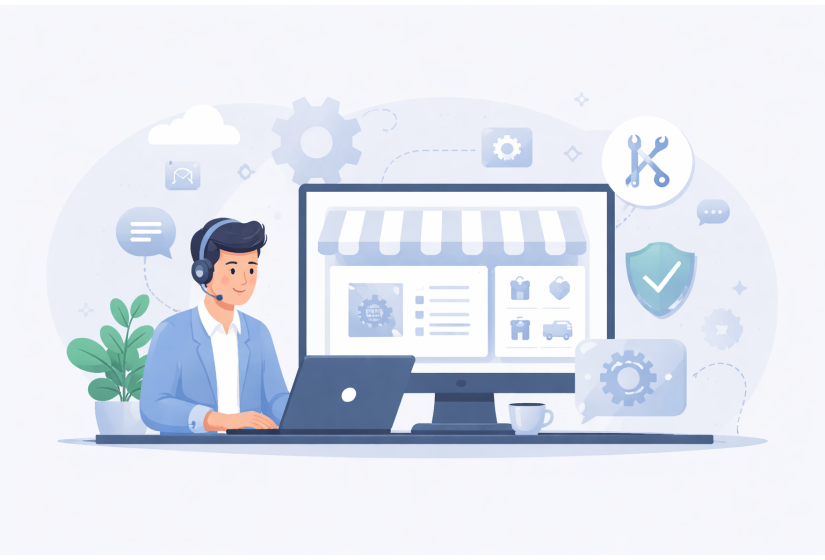 Поддержка интернет-магазина OpenCart