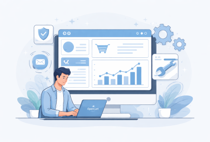 Администрирование OpenCart