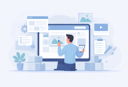 Контентная поддержка магазина