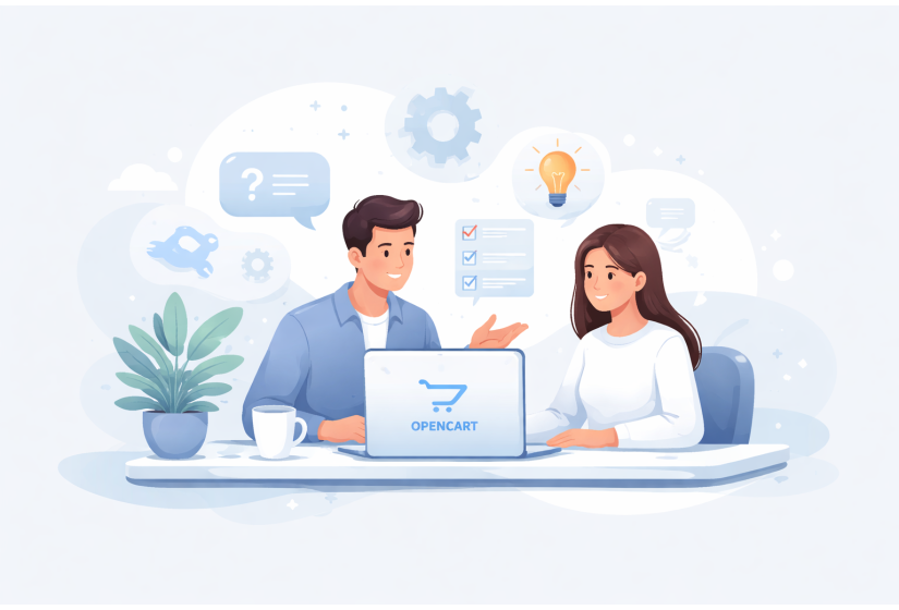 Консультации по OpenCart