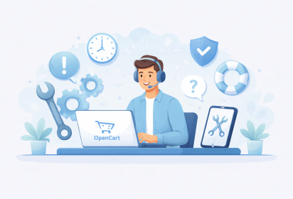 Срочная помощь по OpenCart