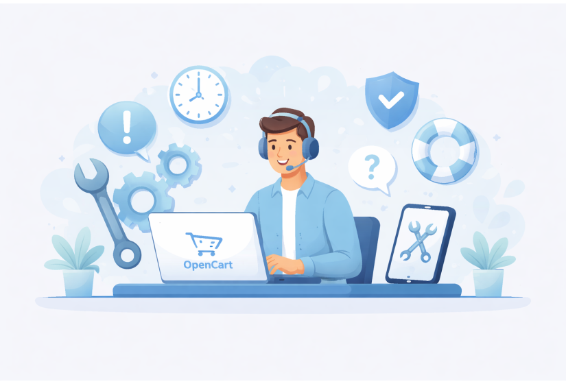 Срочная помощь по OpenCart