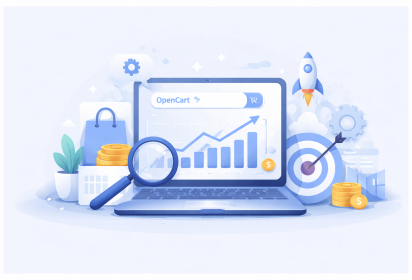 SEO продвижение интернет-магазина OpenCart