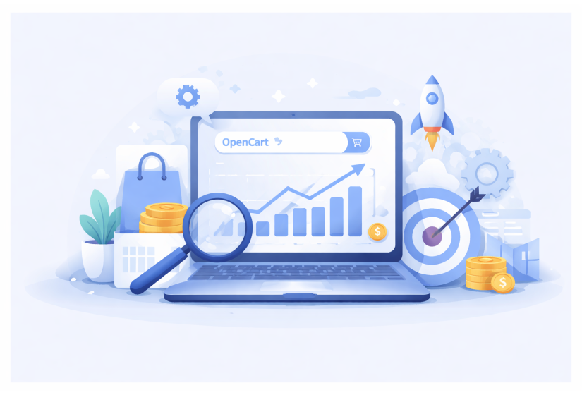 SEO продвижение интернет-магазина OpenCart