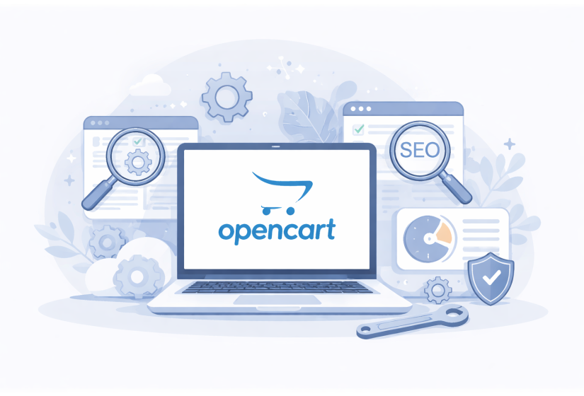 Техническая SEO оптимизация OpenCart