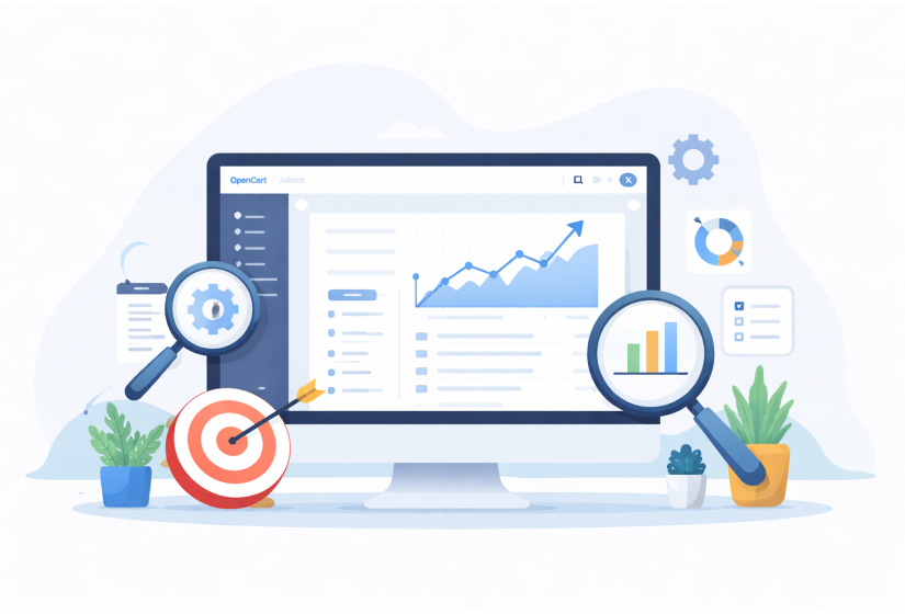 SEO оптимизация категорий OpenCart