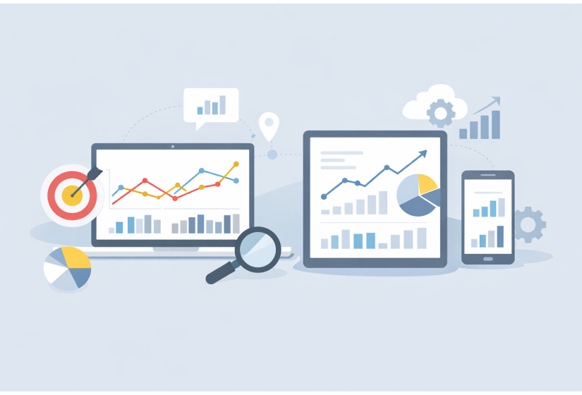 Подключение Яндекс Метрики и Google Analytics