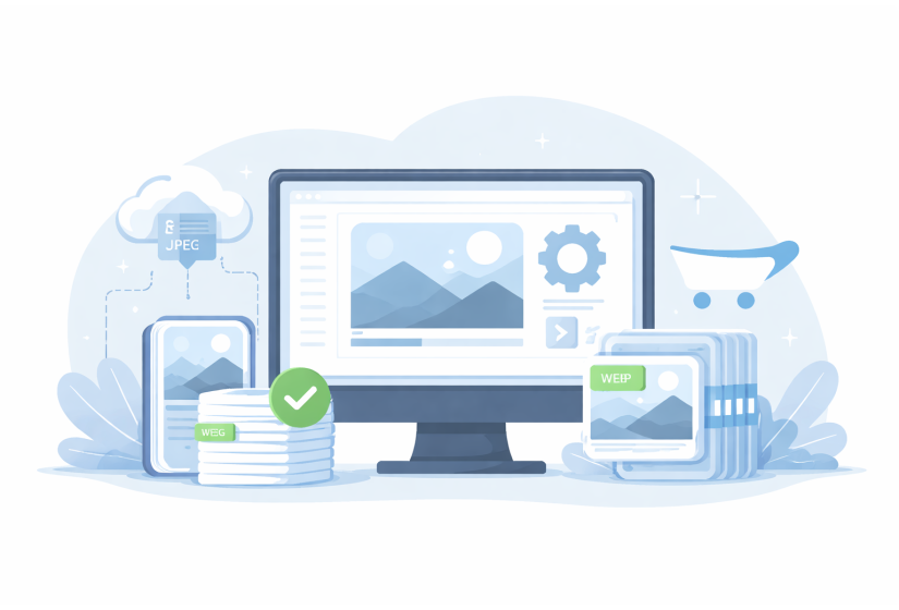 Оптимизация изображений OpenCart