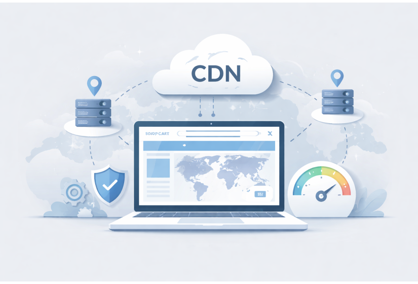 Настройка CDN для OpenCart