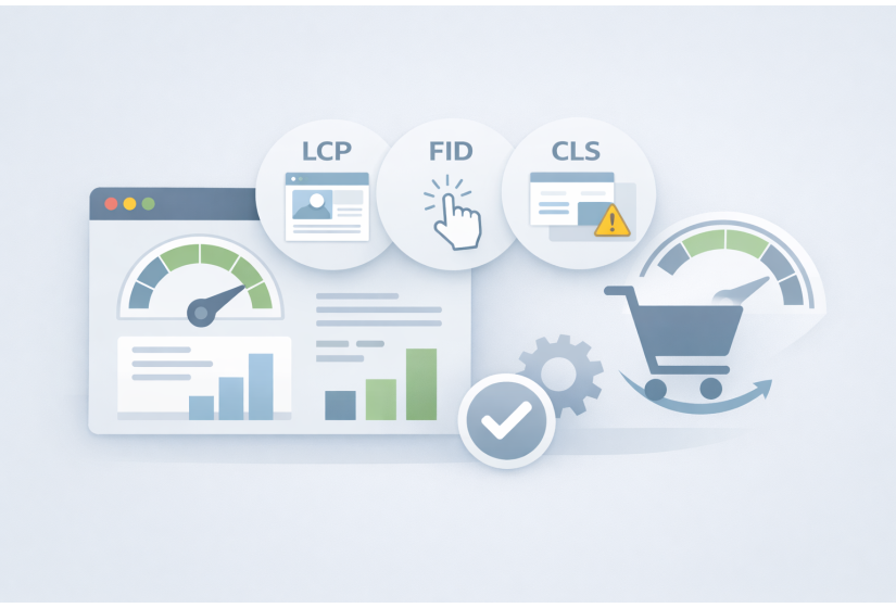 Оптимизация Core Web Vitals OpenCart