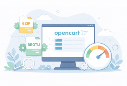 Настройка GZIP и Brotli OpenCart