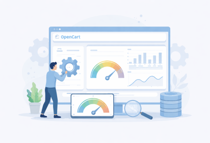 Устранение медленной работы админки OpenCart