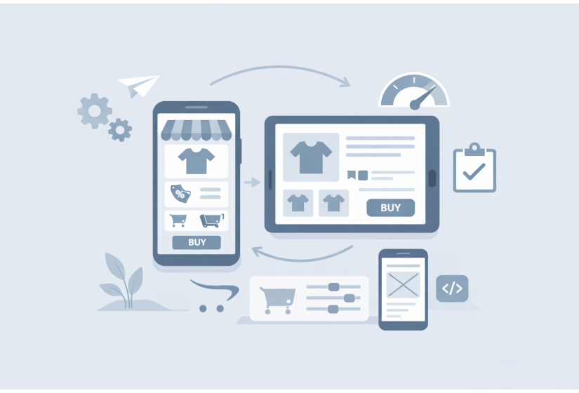 Оптимизация OpenCart под мобильные устройства