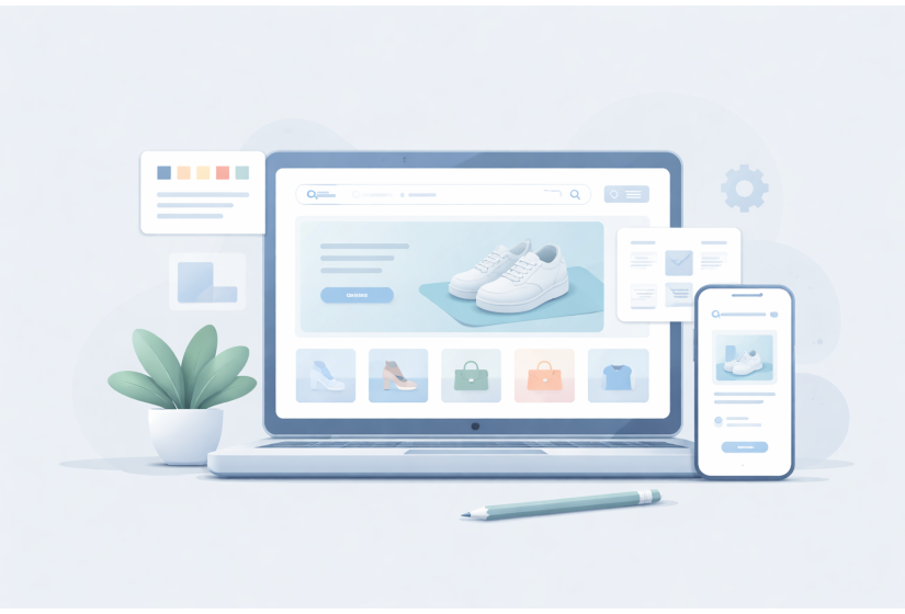 Разработка дизайна интернет-магазина OpenCart