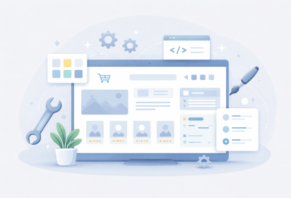 Настройка шаблона OpenCart